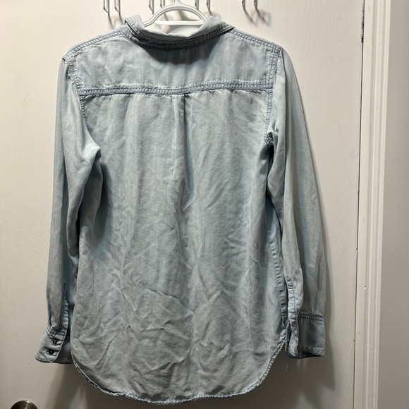 Buffalo Denim Shirt - SMALL - Picture 4 of 9